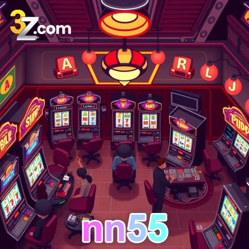 Experiência Incrível com Slots no nn55: Entretenimento Sem Limites