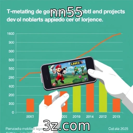 Crescimento do mercado de jogos mobile em 2025